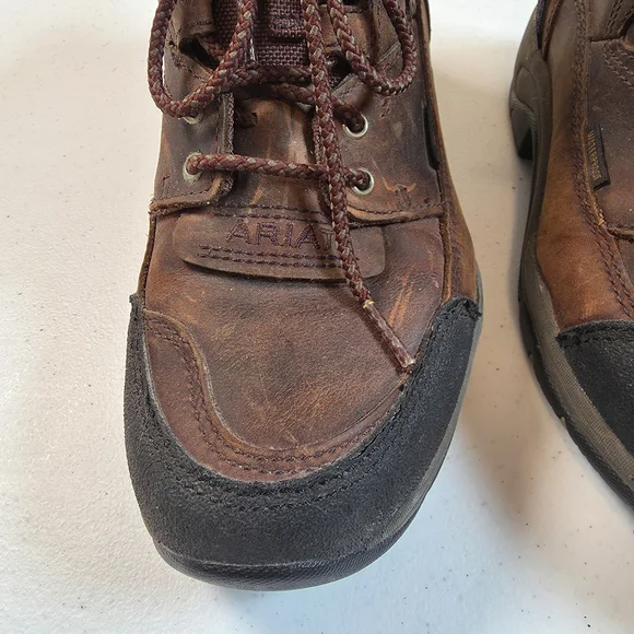Ariat Brown Waterproof Women's Boots - Picture 8 of 12